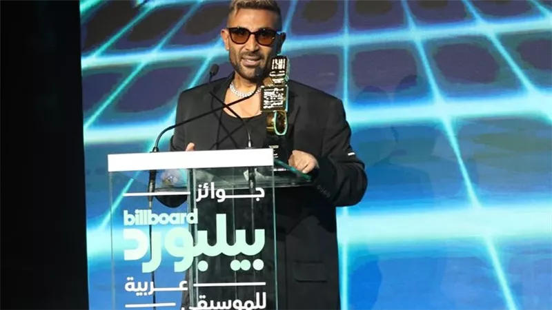 أحمد سعد يحقق إنجازاً كبيراً بحصد جائزة أفضل دويتو بأغنية 