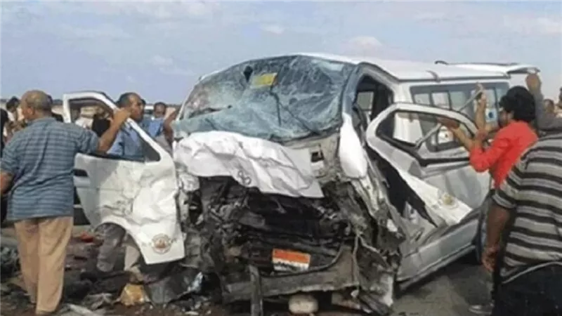 كواليس اللحظات الأخيرة في حادث طريق جمصة الدولي اليوم