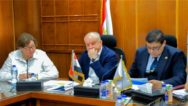 مستجدات مشروع محطة الضبعة النووية.. اجتماع رفيع المستوى بين «الوكيل» ومدير روساتوم
