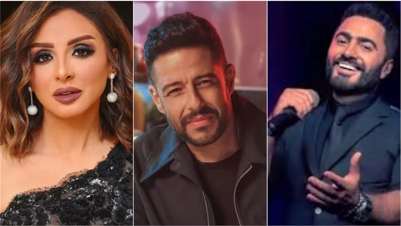 حفلات رأس السنة 2025.. نجوم الفن العربي يستعدون للاحتفال مع جمهورهم