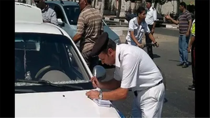 رابط الاستعلام عن مخالفات المرور برقم اللوحة.. تعرف على الطريقة والخطوات