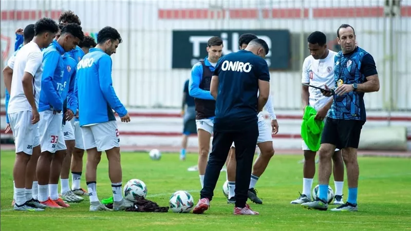 تعرف على تفاصيل مران الزمالك اليوم استعدادا للمصري في الكونفدرالية 