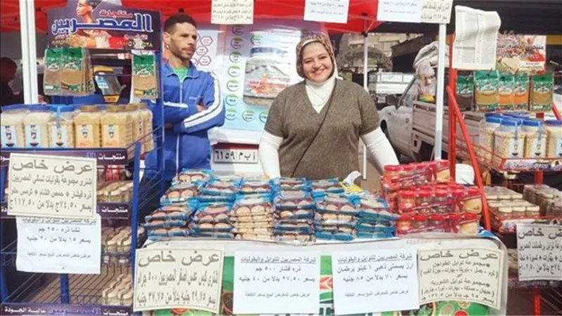 بعد الإقبال المتزايد.. سوق اليوم الواحد يمتد ليومين في مدينة نصر