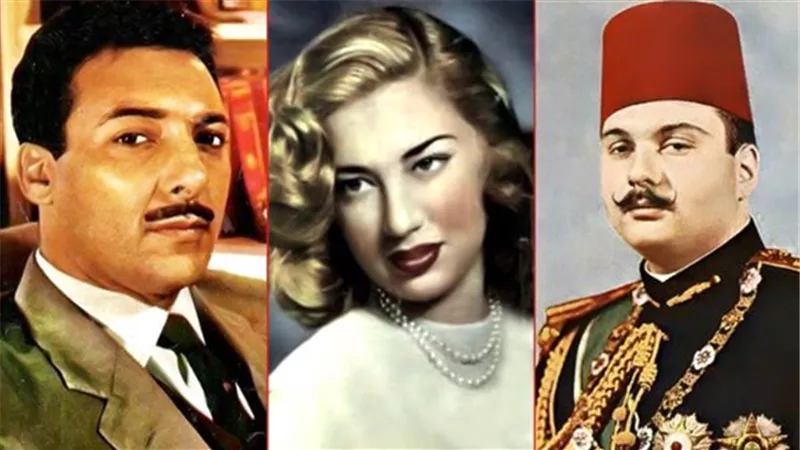 العشق الممنوع.. قصة حب كاميليا والملك فاروق وتهديد رشدي أباظة له 