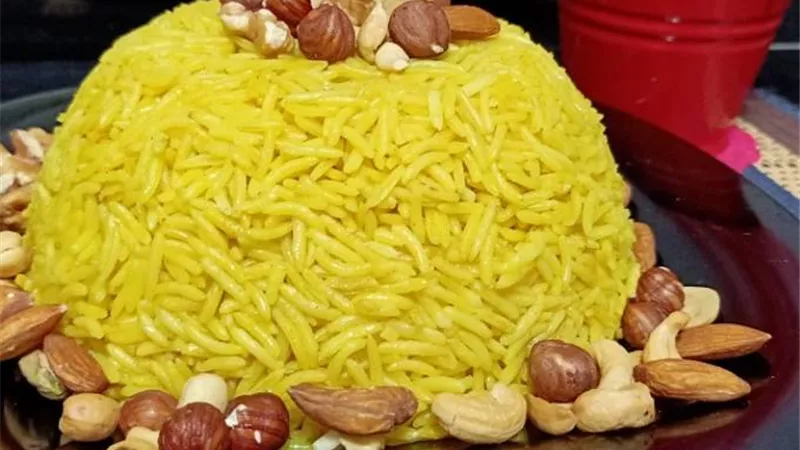 أفضل طريقة لعمل الأرز البسمتي في المنزل بطعم لا يقاوم