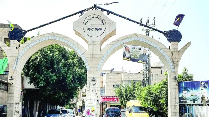 اشـتباكات ومركباـت مفـخخة.. تصعيد أمني في مخيم جنين بين الأمن الفلسطيني والمقاومة 