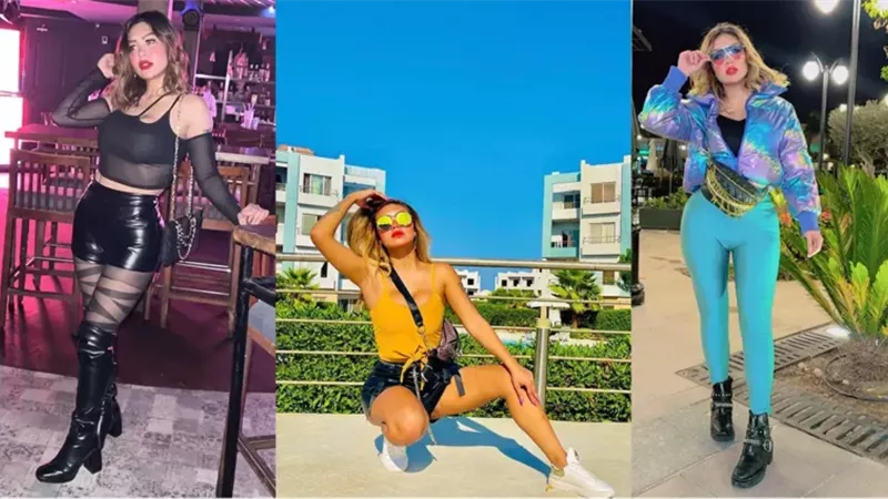كواليس  محاكمة البلوجر هدير عبد الرازق بتهمة نشر محتويات خادشة للحياء