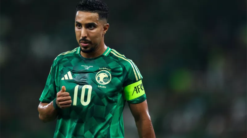 موقف سالم الدوسري من المشاركة مع منتخب السعودية في خليجي 26