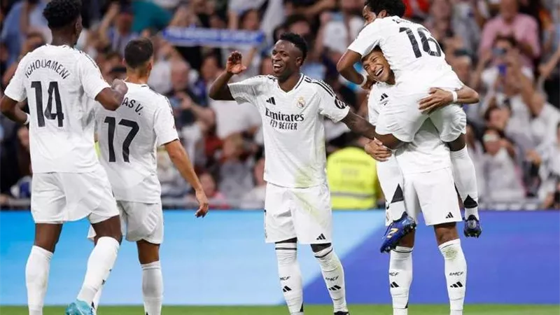 بث مباشر مباراة ريال مدريد ورايو فايكانو (3-3) في الدوري الإسباني