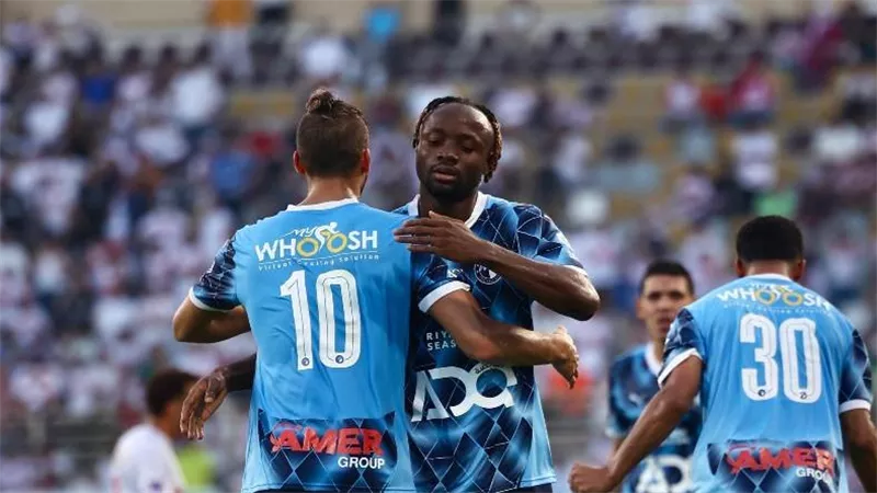 رمضان صبحي يقود تشكيل بيراميدز ضد الترجي التونسي في دوري أبطال أفريقيا