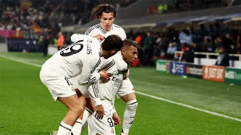 غيابات مؤثرة في قائمة ريال مدريد لمباراة رايو فاليكانو.. أبرزهم كيليان مبابي