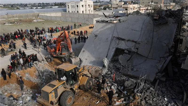 انفراجة في مفاوضات وقف إطـ ـلاق  النـ ار في قطاع غـ زة