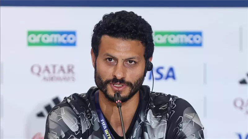 محمد الشناوي: الأهلي يستهدف التتويج بلقب عالمي ونقدر مجهود الجماهير