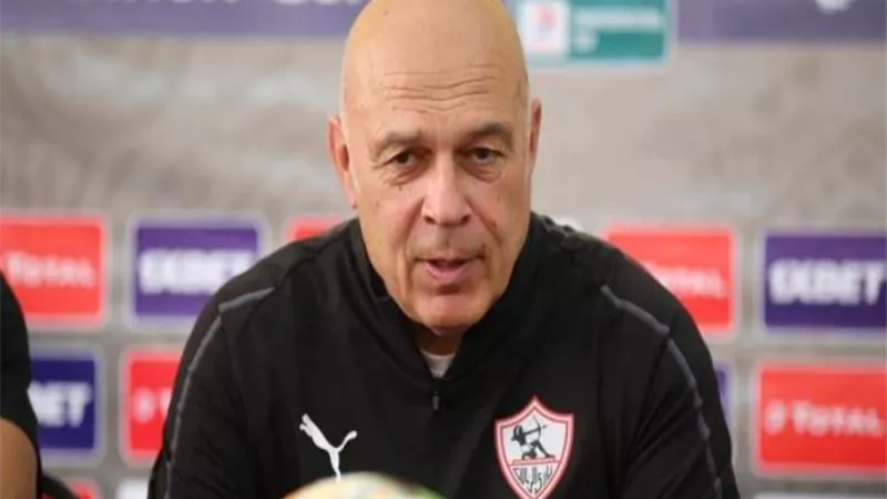 جروس يفاجئ إدارة نادي الزمالك بأولى طلباته قبل مواجهة سيراميكا كليوباترا 