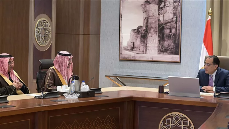 مدبولي والخريف يتفقان على مشاريع ضخمة لتعزيز العلاقات الاقتصادية بين مصر والسعودية