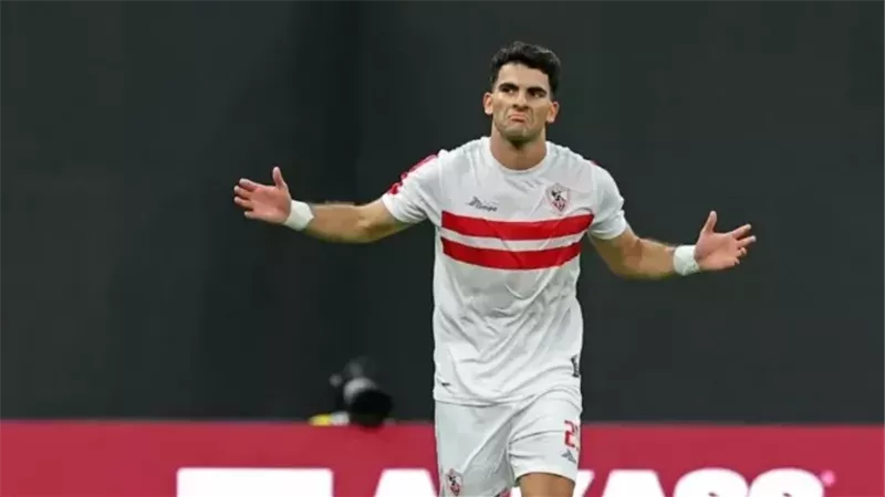 الزمالك يكشف موقفه النهائي من تجديد عقد زيزو 