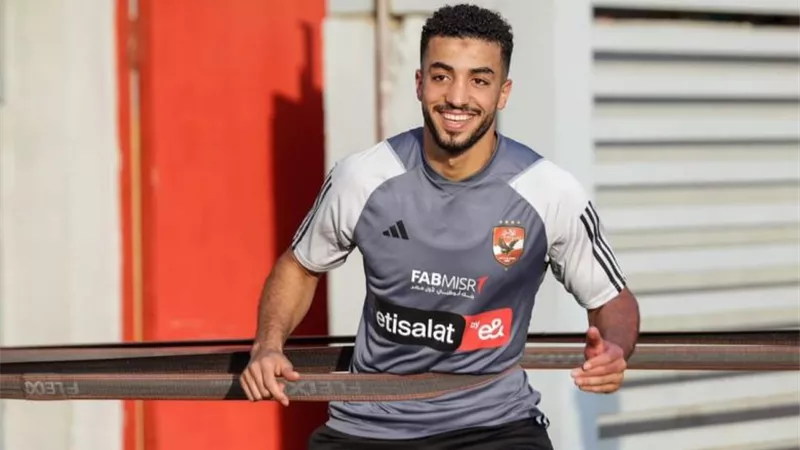 مفاجأة مدوية.. محمد عبد المنعم على رادار النادي الأهلي في الشتاء