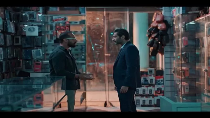 مسلسل رقم سري الحلقة 28.. وافي يترك العمل مع لطفي عبود 