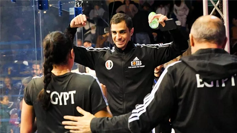 منتخب الاسكواش يعود اليوم من هونغ كونغ بعد تحقيق إنجاز عالمي