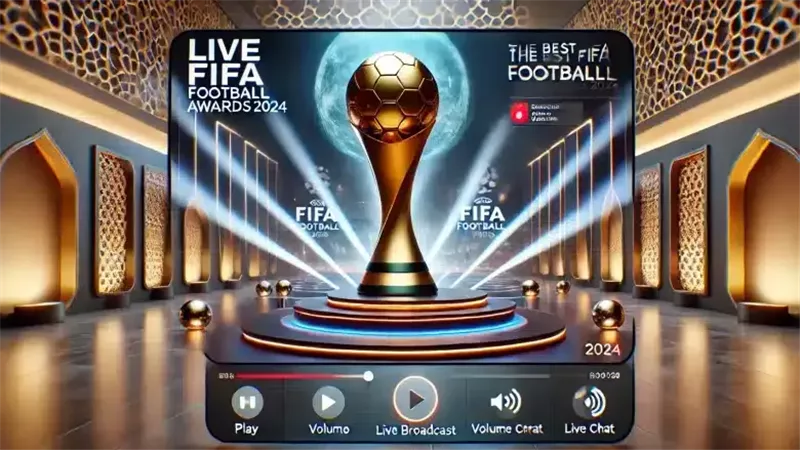 بث مباشر حفل توزيع جوائز ذا بيست 2024.. فينسيوس جونيور أفضل لاعب للعام 