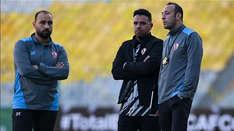 أحمد مجدي يسلم تقرير شامل عن لاعبي الزمالك قبل رحيله.. تفاصيل