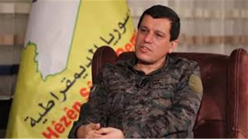 قائد ميلشيات قسد يعلن إستعداده لتقديم مقترح لنزع السلاح بمدينة كوباني 