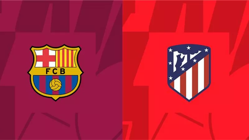 التشكيل المتوقع لمباراة برشلونة وأتلتيكو مدريد والقنوات الناقلة
