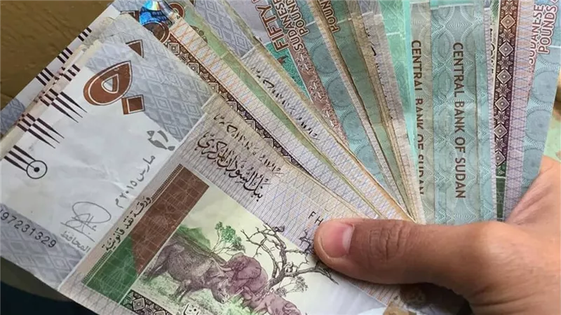 التضخم يضرب الجنيه السوداني.. تعرف على سعره  اليوم الأربعاء 