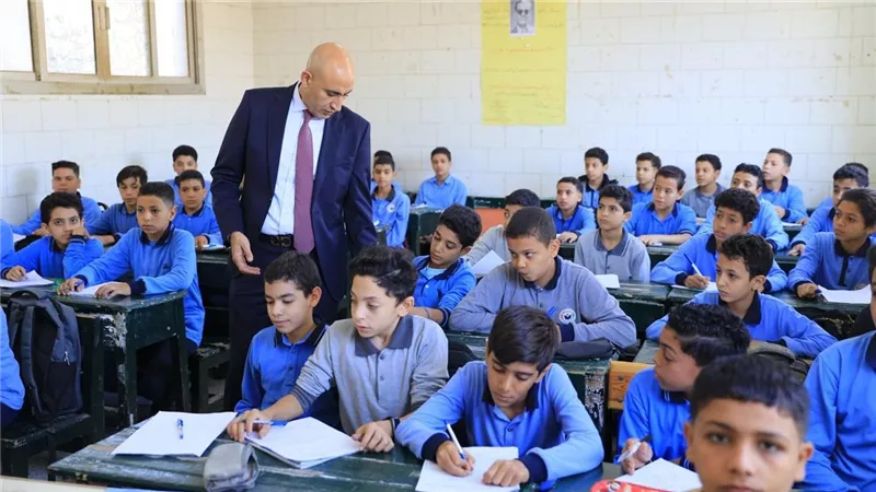 جدول امتحانات الصف السادس الابتدائي الترم الأول 2025 بمحافظة الدقهلية