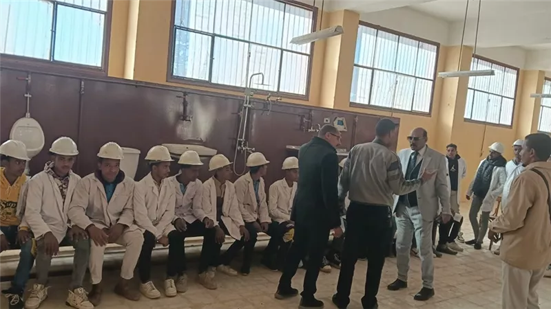 أهدافه وأهميته.. بدء تدريب مهني لطلاب المدارس الصناعية في مراكز العمل