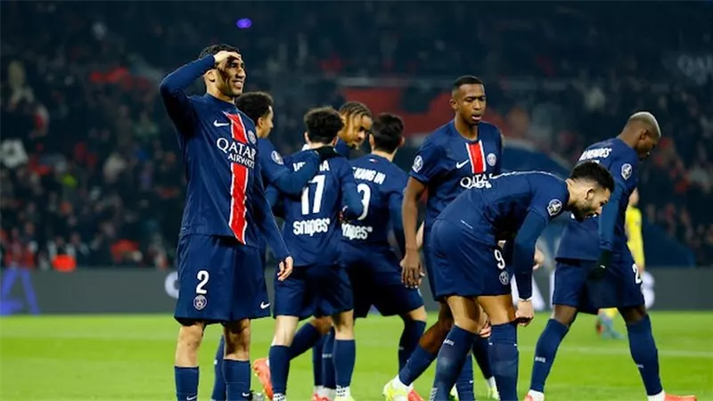 الدوري الفرنسي.. باريس سان جيرمان يتقدم على موناكو في الشوط الأول