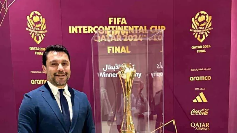 أحمد حسن ينضم لأساطير الفيفا على هامش كأس إنتركونتيننتال 2024.. صور
