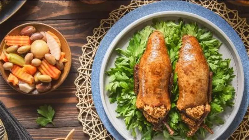 افكار فطار شهر رمضان 2025..طريقة عمل الحمام المحشي