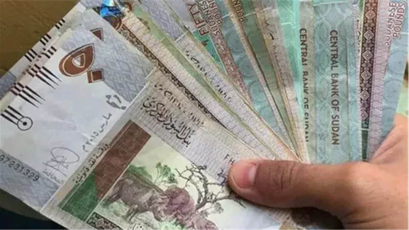 استقرار سعر الجنيه السوداني مقابل الجنيه المصري اليوم الاثنين 3 فبراير 2025