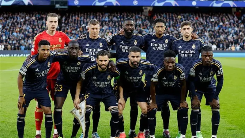 معلق مباراة ريال مدريد وباتشوكا في نهائي كأس إنتركونتيننتال 2024