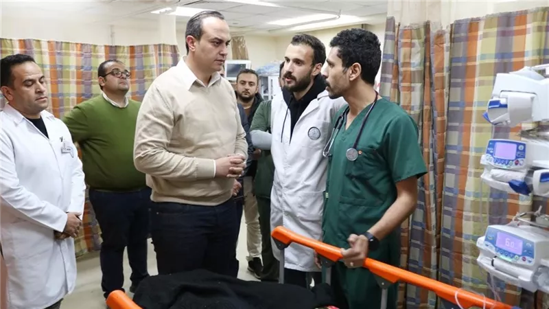 تفاصيل جولة رئيس الرعاية الصحية المفاجئة لمنشآت الإسماعيلية