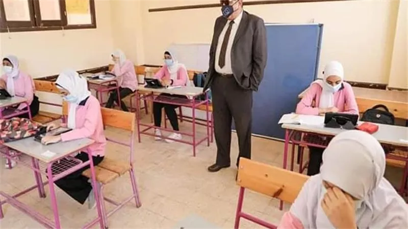 جدول امتحانات الصف الثاني الثانوي الترم الأول 2025 بمحافظة الشرقية