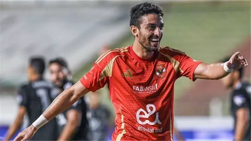 مصير مشاركة طاهر محمد طاهر مع النادي الأهلي أمام حرس الحدود بالدوري
