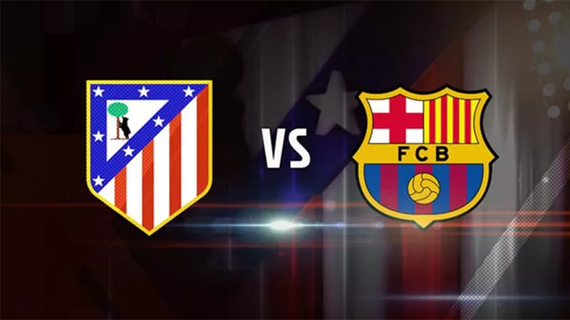 موعد مباراة برشلونة ضد أتلتيكو مدريد في الدوري الإسباني والقنوات الناقلة