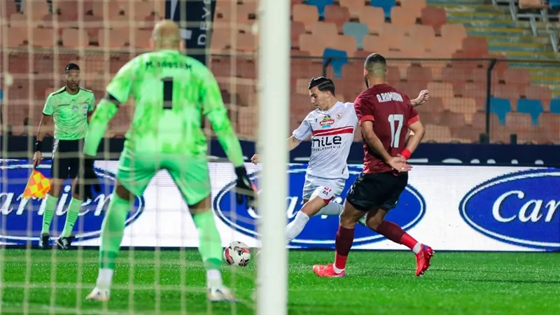 أهداف عكسية وندية مبكرة.. التعادل يحسم الشوط الأول بين الزمالك وسيراميكا