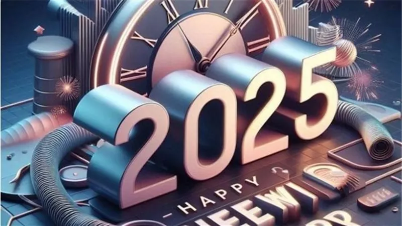 متى موعد رأس السنة الميلادية 2025 .. العد التنازلي يبدأ
