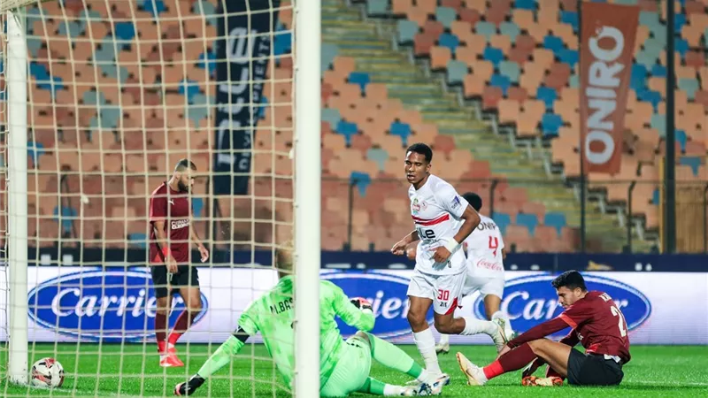 الدوري المصري|جروس يبدأ مشواره مع الزمالك بالتعادل مع سيراميكا كليوباترا 