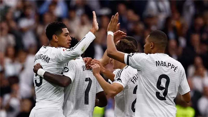 موعد مباراة ريال مدريد ضد إشبيلية في الدوري الإسباني والقنوات الناقلة