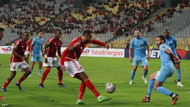 موعد مباراة الأهلي أمام شباب بلوزداد في دوري أبطال إفريقيا والقنوات الناقلة 