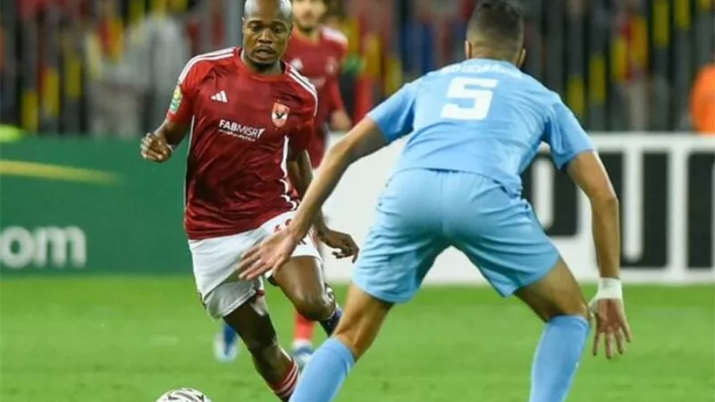 طاقم حكام تونسي يدير قمة الأهلي وشباب بلوزداد في دوري أبطال إفريقيا 