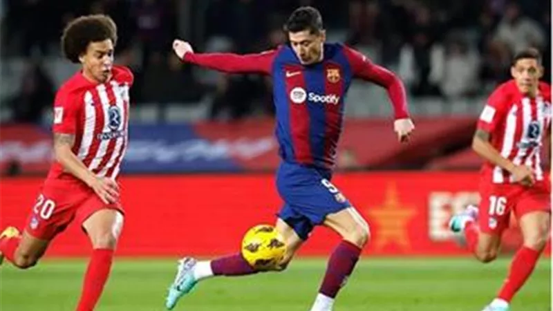 التشكيل المتوقع لمواجهة برشلونة وأتليتكو مدريد في الدوري الإسباني 