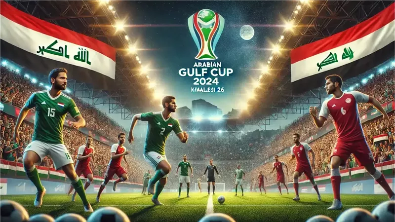 موعد مباراة العراق واليمن في خليجي 26 اليوم