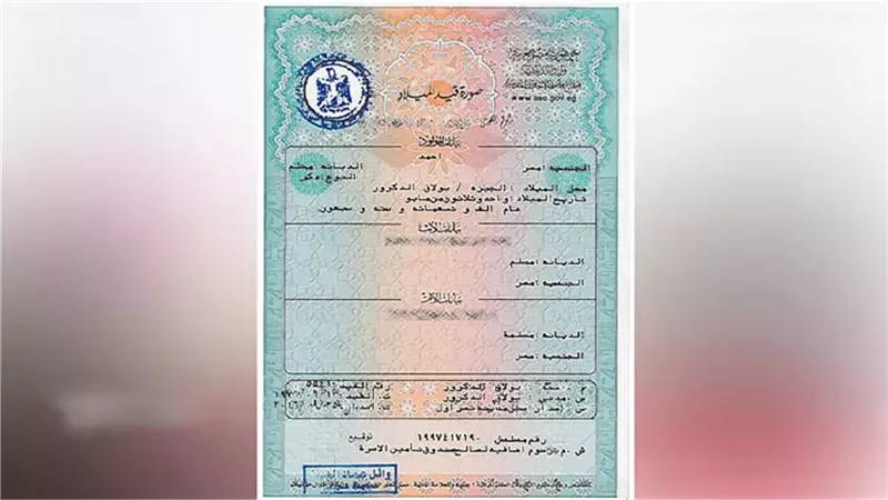 تعرف على أماكن استخراج شهادة الميلاد ورسومها والمستندات المطلوبة
