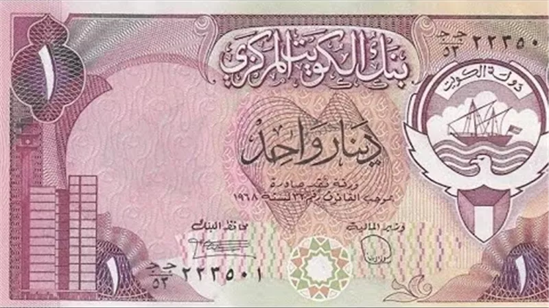 سعر الدينار الكويتي أمام الجنيه المصري في تعاملات اليوم الإثنين 23 ديسمبر2024