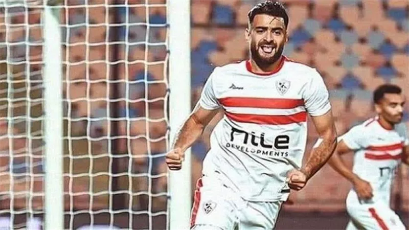 موقف حمزة المثلوثي من المشاركة مع نادي الزمالك أمام طلائع الجيش 